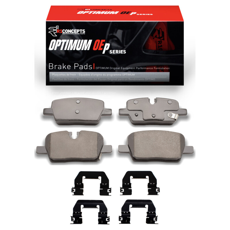 R1 2019-2025 Buick Enclave Rear R1 Optimum OE Pads & Hardware Kit