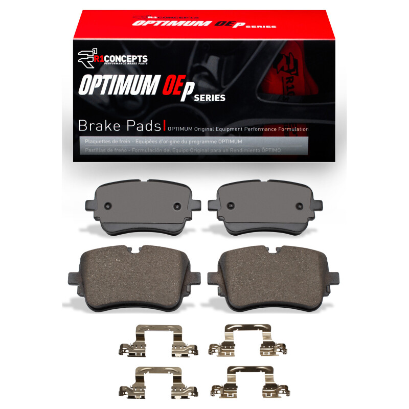 R1 2020-2025 Audi A8 Rear R1 Optimum OE Pads & Hardware Kit