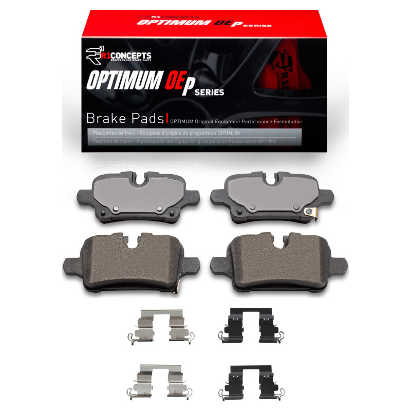 R1 2020-2025 Buick Envista Rear R1 Optimum OE Pads & Hardware Kit