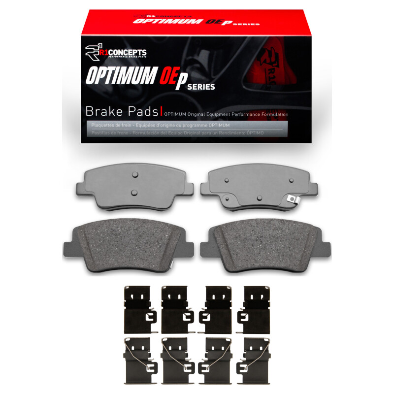 R1 2021-2026 Genesis G80 Rear R1 Optimum OE Pads & Hardware Kit