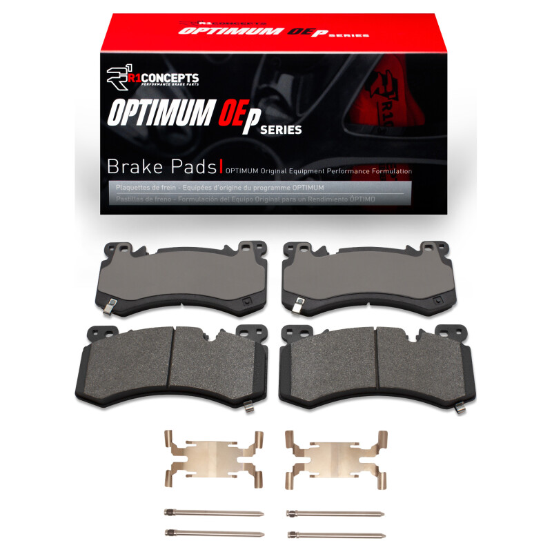 R1 2021-2025 Chevrolet Tahoe Front R1 Optimum OE Pads & Hardware Kit