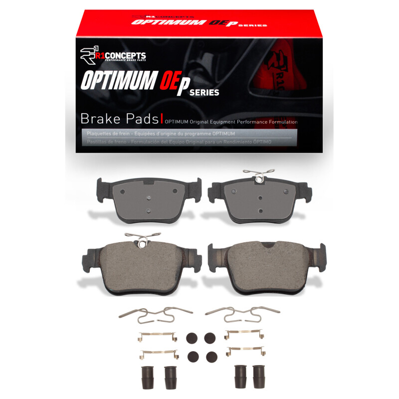 R1 2020-2025 Audi S3 (USA/Canada) Rear R1 Optimum OE Pads & Hardware Kit