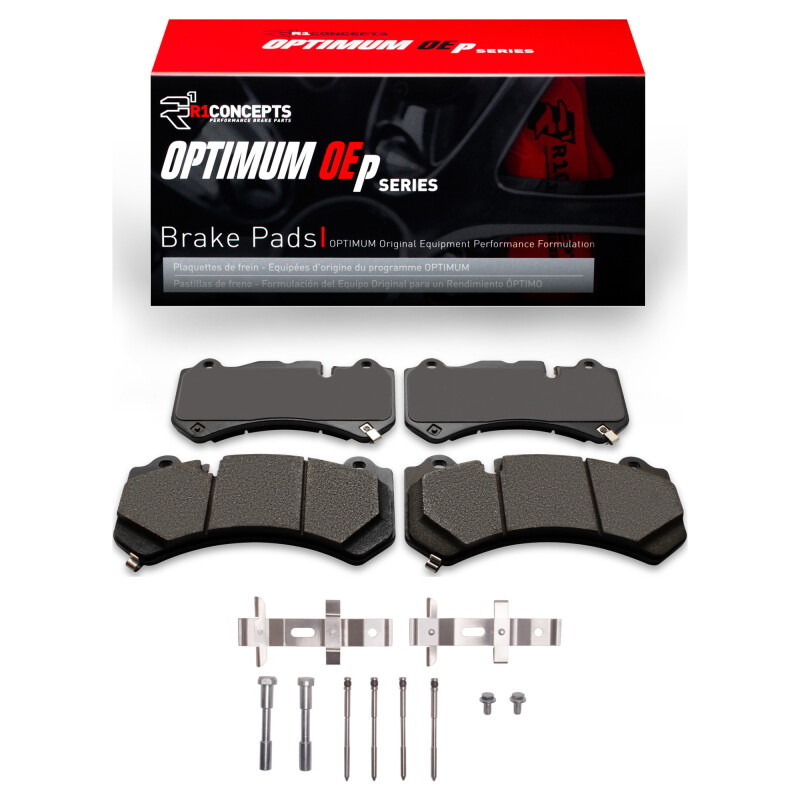 R1 2022-2025 Cadillac CT4 Front R1 Optimum OE Pads & Hardware Kit
