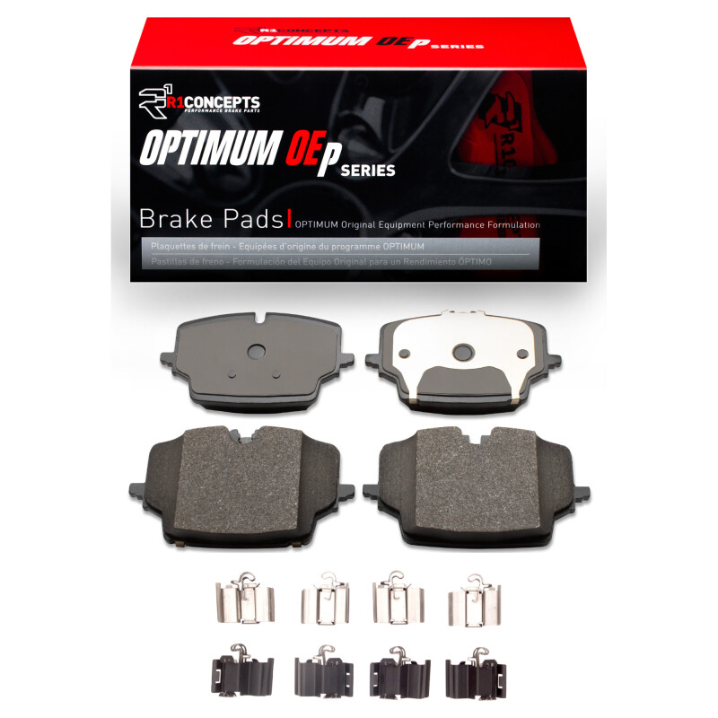 R1 2023-2026 BMW 228I xDrive Gran Coupe Front R1 Optimum OE Pads & Hardware Kit