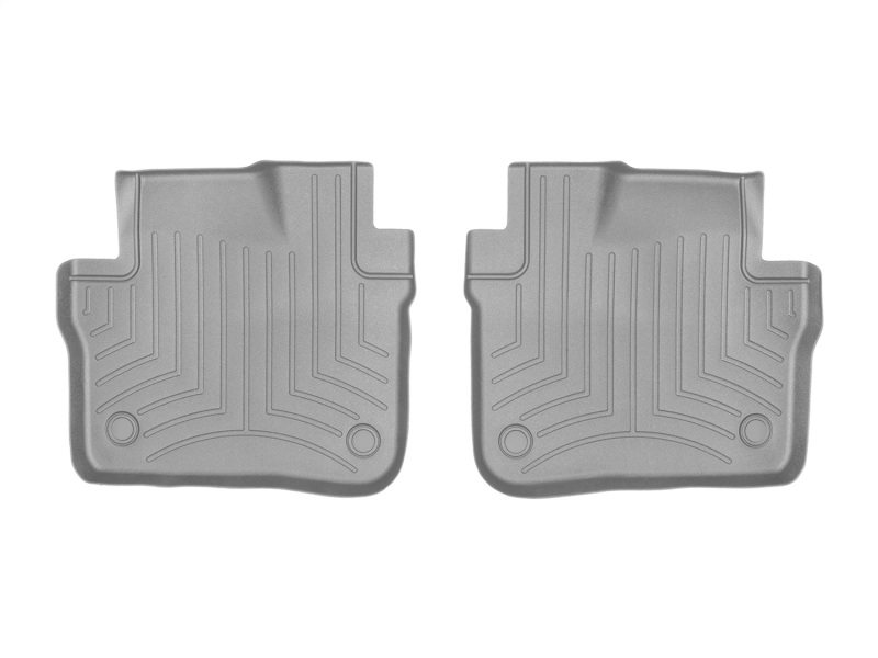 WeatherTech 2016+ Cadillac CT6 Rear FloorLiner - Grey
