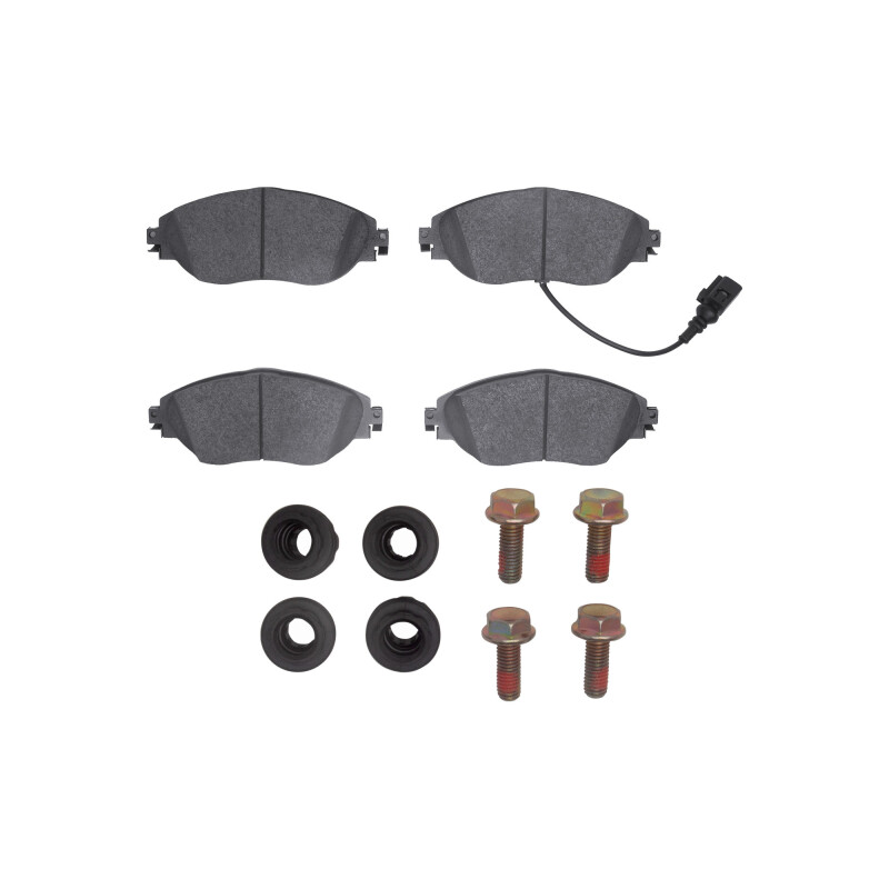 R1 2013-2024 Audi S3 (Mexico) Front R1 Optimum OE Pads & Hardware Kit