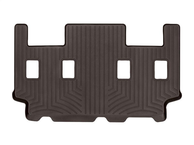 WeatherTech 2007-2014 Ford Expedition EL Rear FloorLiner - Cocoa