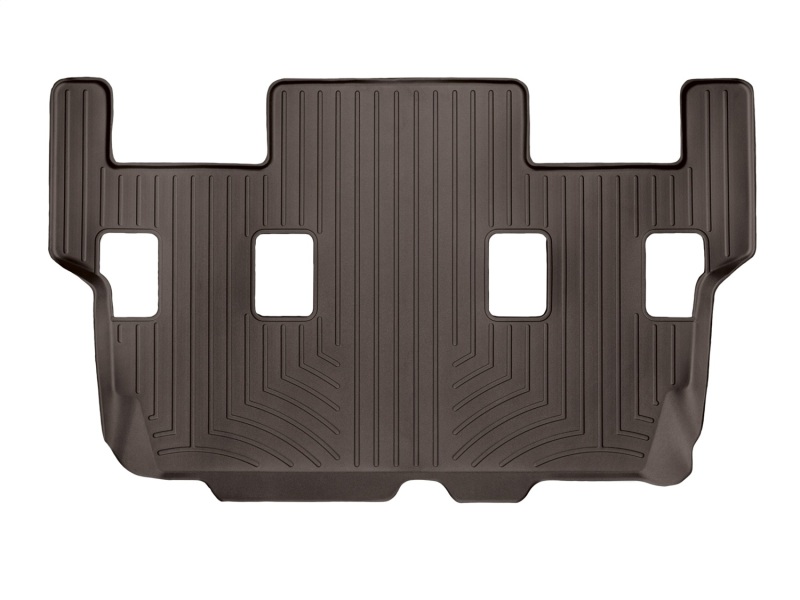 WeatherTech 2007-2014 Ford Expedition/Navigator Rear FloorLiner - Cocoa