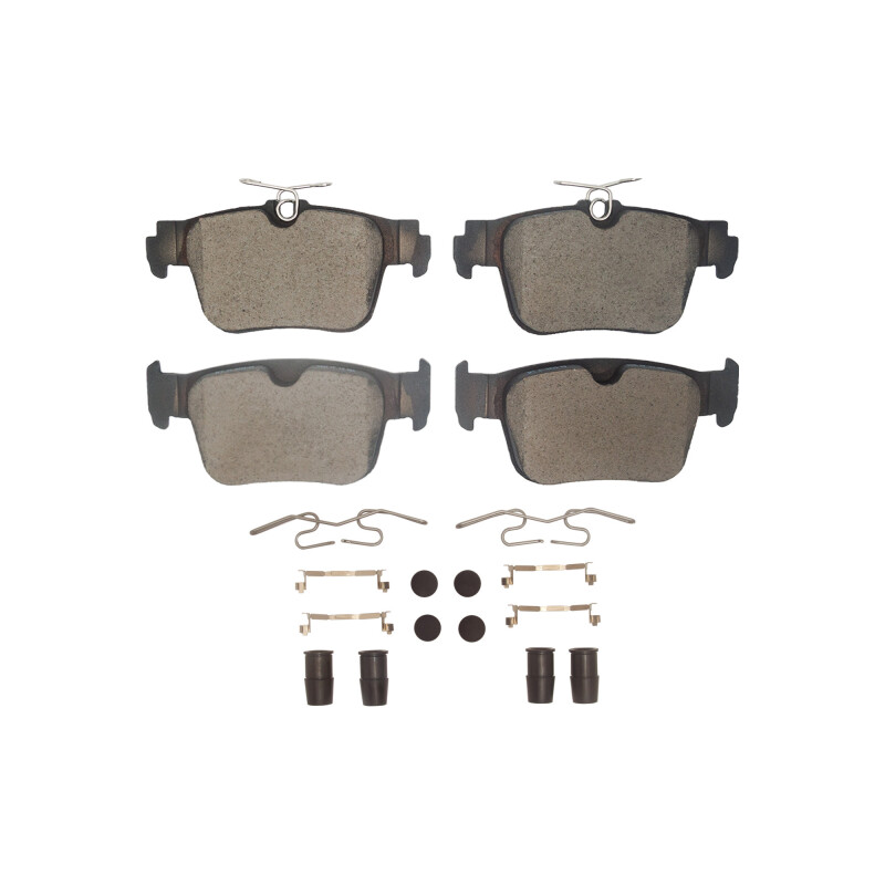 R1 2020-2025 Audi S3 (USA/Canada) Rear R1 Euro Ceramic Pads & Hardware Kit