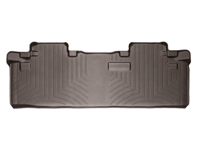 WeatherTech 2011+ Toyota Sienna Rear FloorLiner - Cocoa