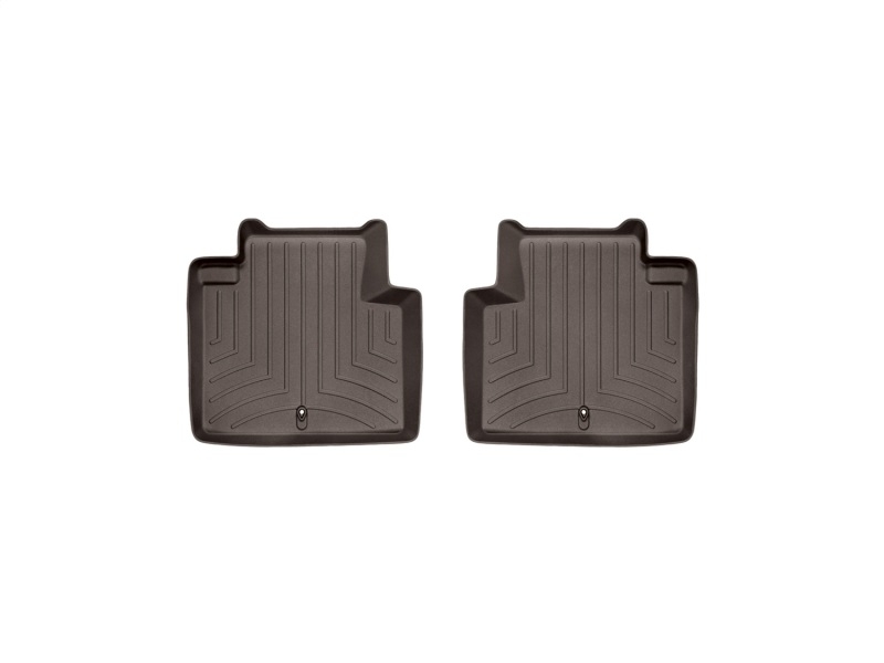 WeatherTech 2011-2013 Infiniti M Rear FloorLiner - Cocoa