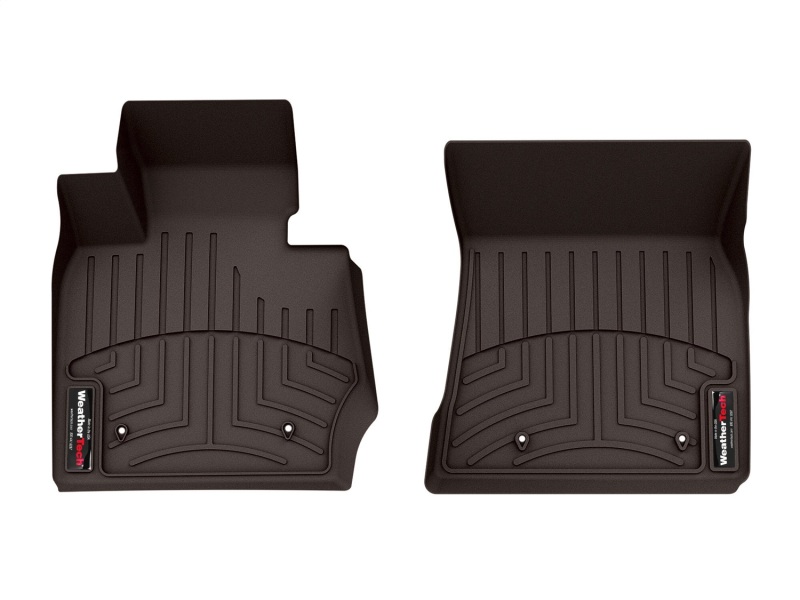 WeatherTech 2011+ BMW X3 Front FloorLiner - Cocoa