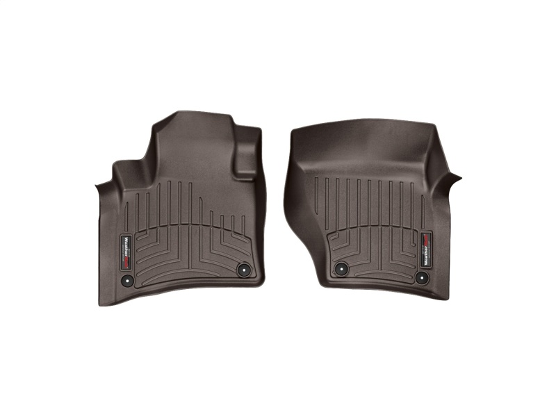WeatherTech 2011-2015 Porsche Cayenne Front FloorLiner - Cocoa