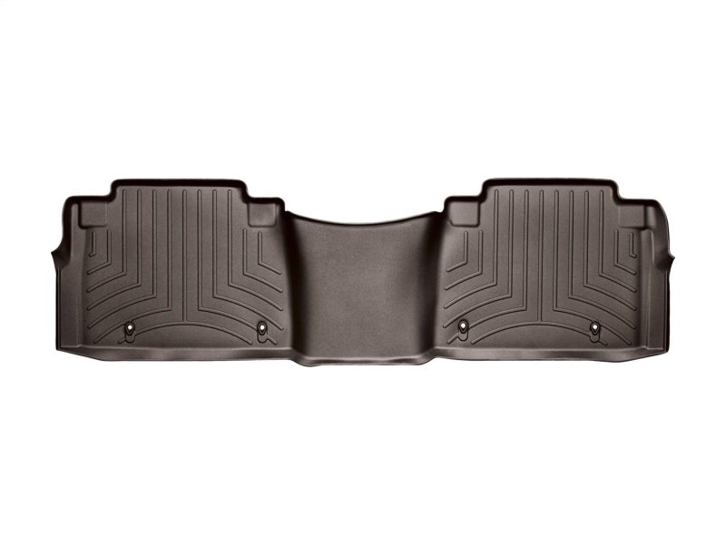 WeatherTech 2011-2013 Infiniti QX Rear FloorLiner - Cocoa
