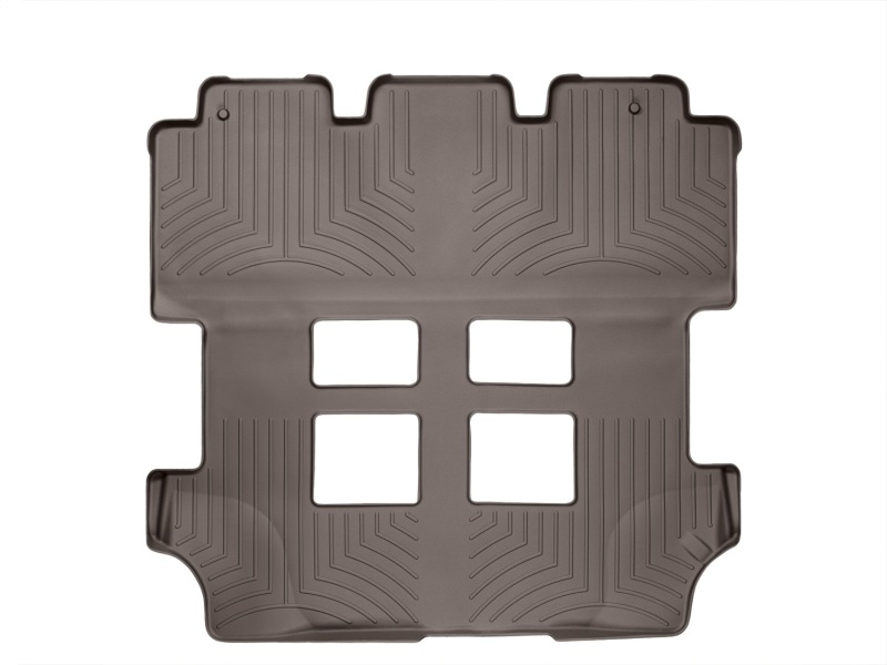 WeatherTech 2011-2016 Honda Odyssey Rear FloorLiner - Cocoa