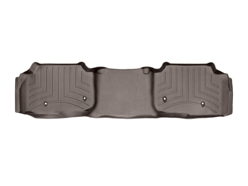 WeatherTech 2013+ Land Rover LR4/Discovery 4 Rear FloorLiner - Cocoa
