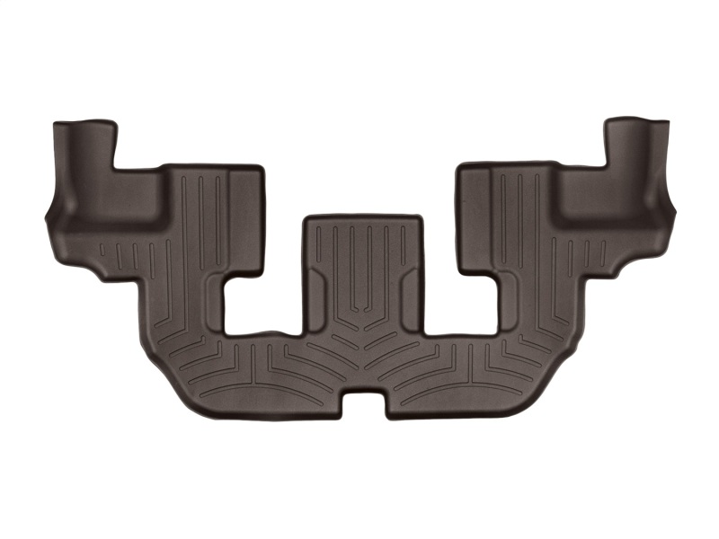 WeatherTech 2011+ Land Rover LR4 Rear FloorLiner - Cocoa