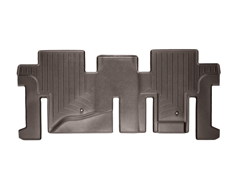 WeatherTech 2013+ Infiniti JX Rear FloorLiner - Cocoa