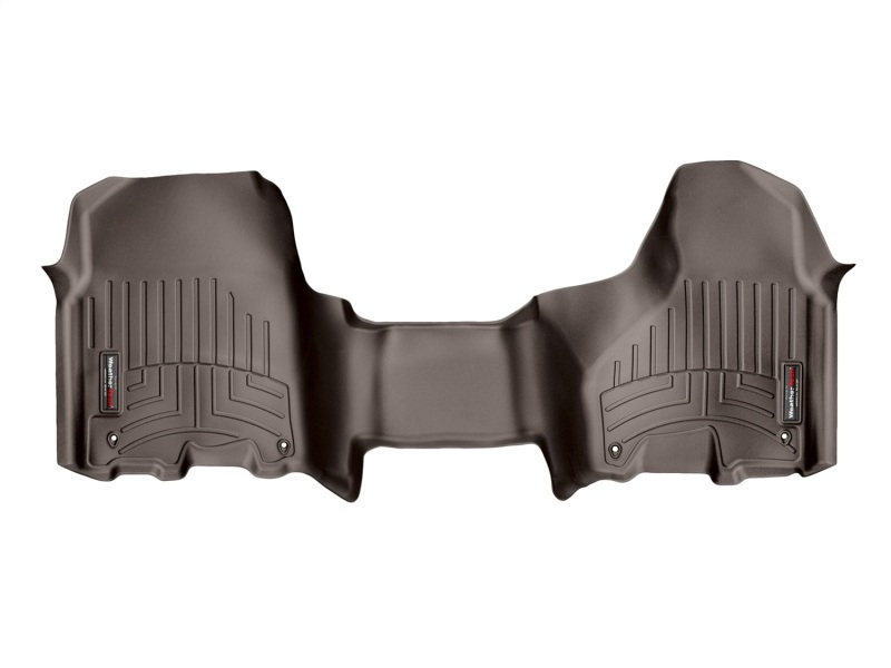 WeatherTech 2012+ Dodge Ram 1500 Front FloorLiner - Cocoa