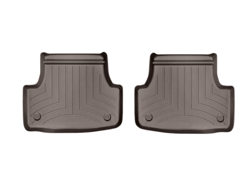 WeatherTech 2015+ Volkswagen Golf/GTI/Rabbit/R32 Rear FloorLiner - Cocoa