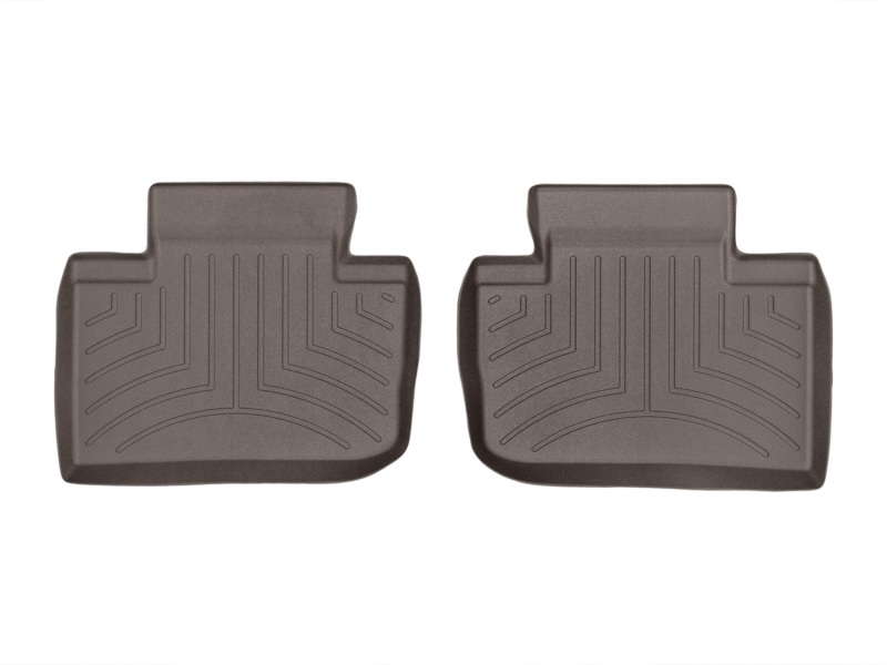 WeatherTech 2014+ Lexus IS Rear FloorLiner - Cocoa