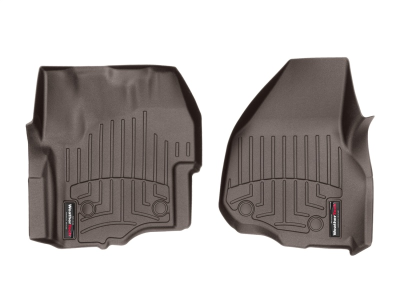 WeatherTech 2014-2015 Ford F-250/F-350/F-450/F-550 Front FloorLiner - Cocoa