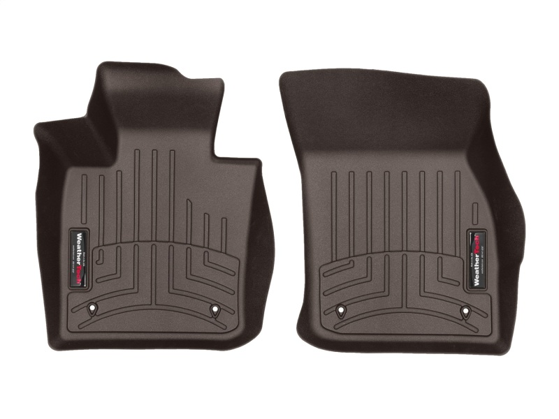 WeatherTech 2014+ Mini Hardtop Front FloorLiner - Cocoa