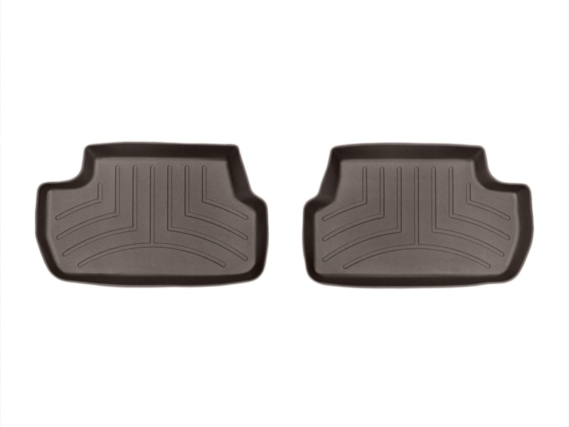 WeatherTech 2014+ Mini Hardtop Rear FloorLiner - Cocoa