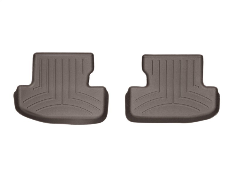 WeatherTech 2015+ Ford Mustang Rear FloorLiner - Cocoa