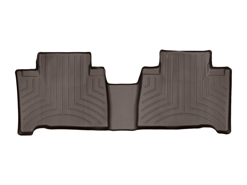 WeatherTech 2015+ Lexus NX Rear FloorLiner - Cocoa