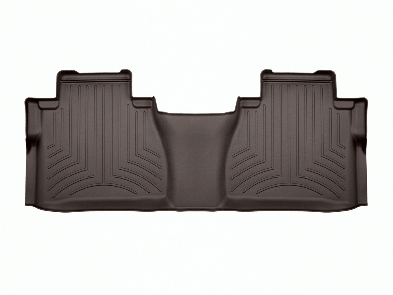 WeatherTech 2014+ Toyota Tundra Rear FloorLiner - Cocoa