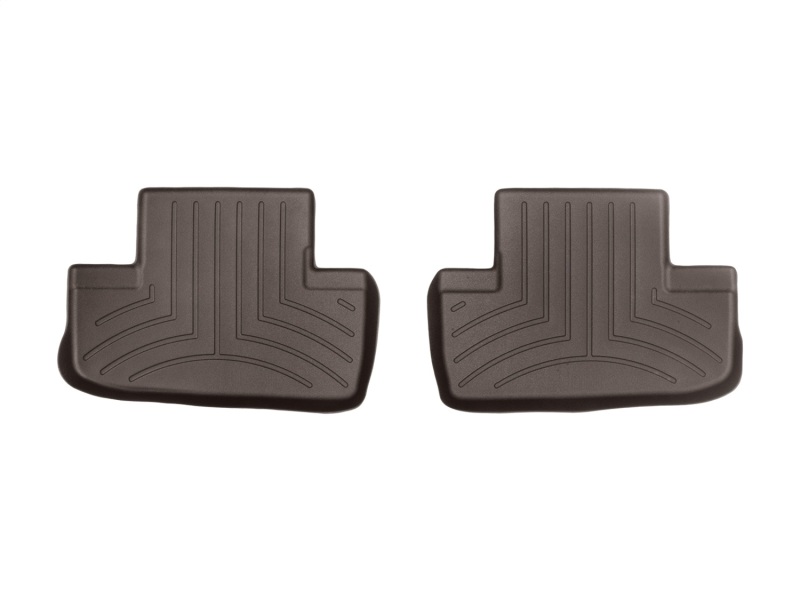 WeatherTech 2015+ Lexus RC 350 Rear FloorLiner - Cocoa