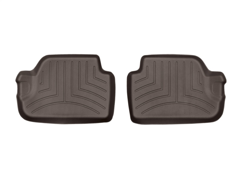 WeatherTech 2015+ BMW 2-Series Rear FloorLiner - Cocoa