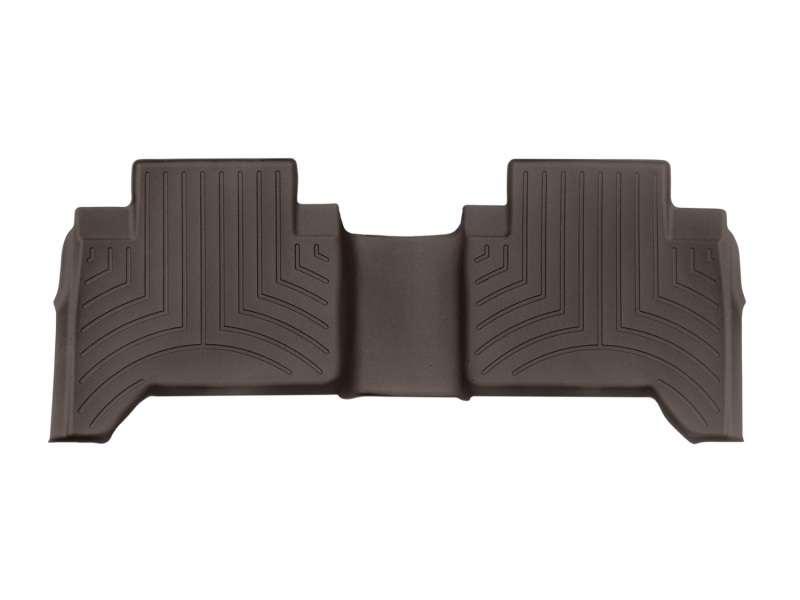WeatherTech 2016+ Toyota Tacoma Double Cab Rear FloorLiner - Cocoa