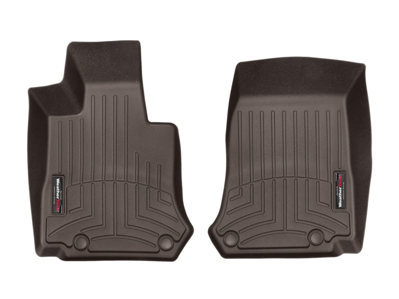 WeatherTech 2016+ Mercedes-Benz GLC-Class Front FloorLiner - Cocoa
