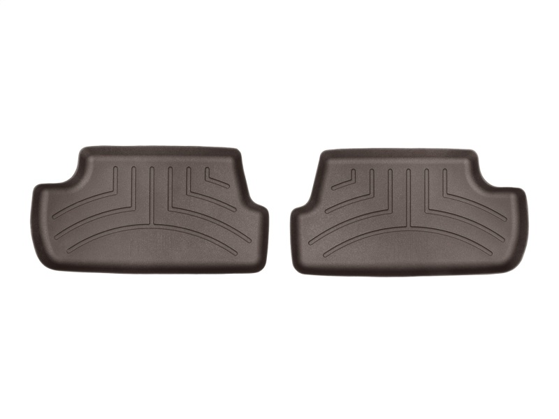WeatherTech 2016+ Mini Convertible Rear FloorLiner - Cocoa