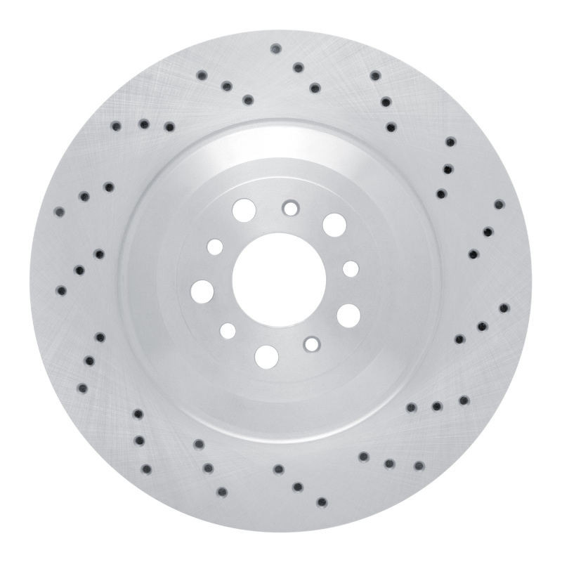 R1 2021-2025 BMW M3 Left Rear Brake Rotor - Drilled