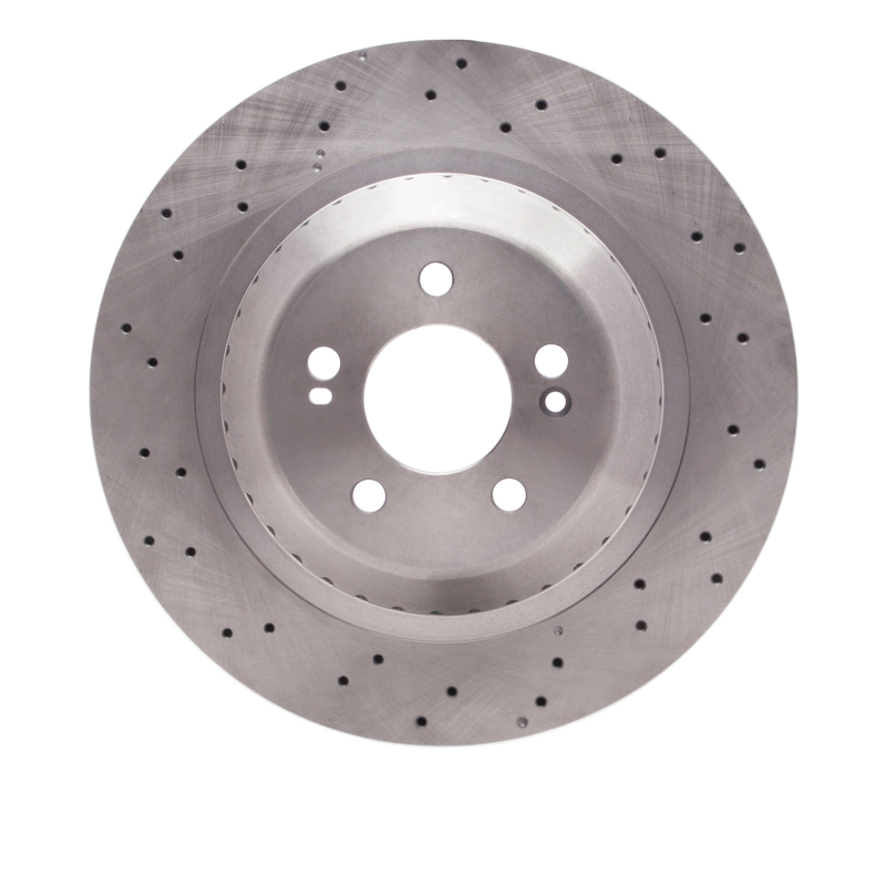 R1 2014-2021 Mercedes-Benz S400 (Canada & Mexico) Rear Brake Rotor - Drilled