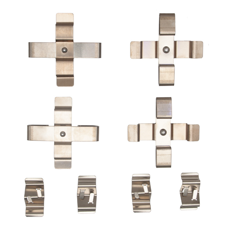 R1 2008-2025 Audi RS e-Tron GT Front Disc Brake Hardware Kit