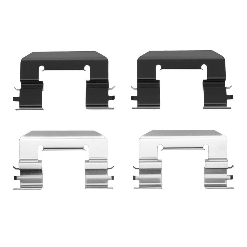 R1 2013-2015 Hyundai Veloster Front Disc Brake Hardware Kit