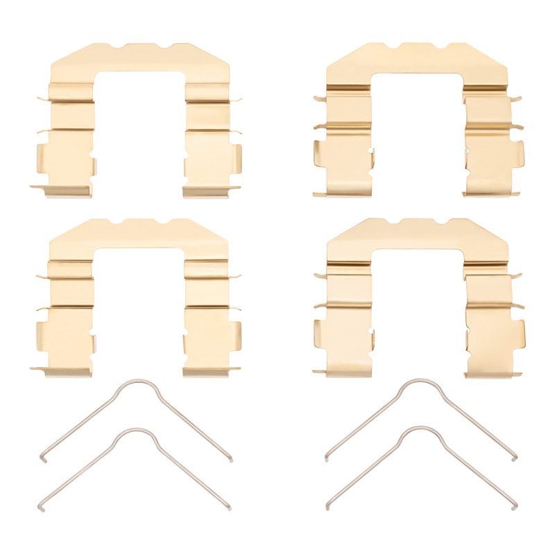 R1 2007-2013 Hyundai Tucson Front Disc Brake Hardware Kit