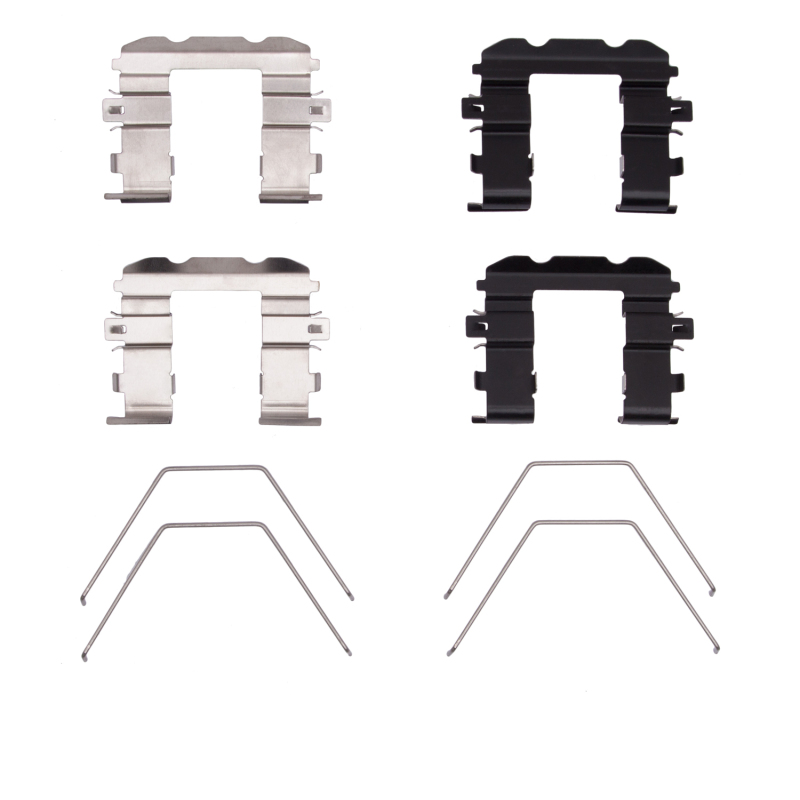 R1 2014-2025 Hyundai Elantra GT Front Disc Brake Hardware Kit