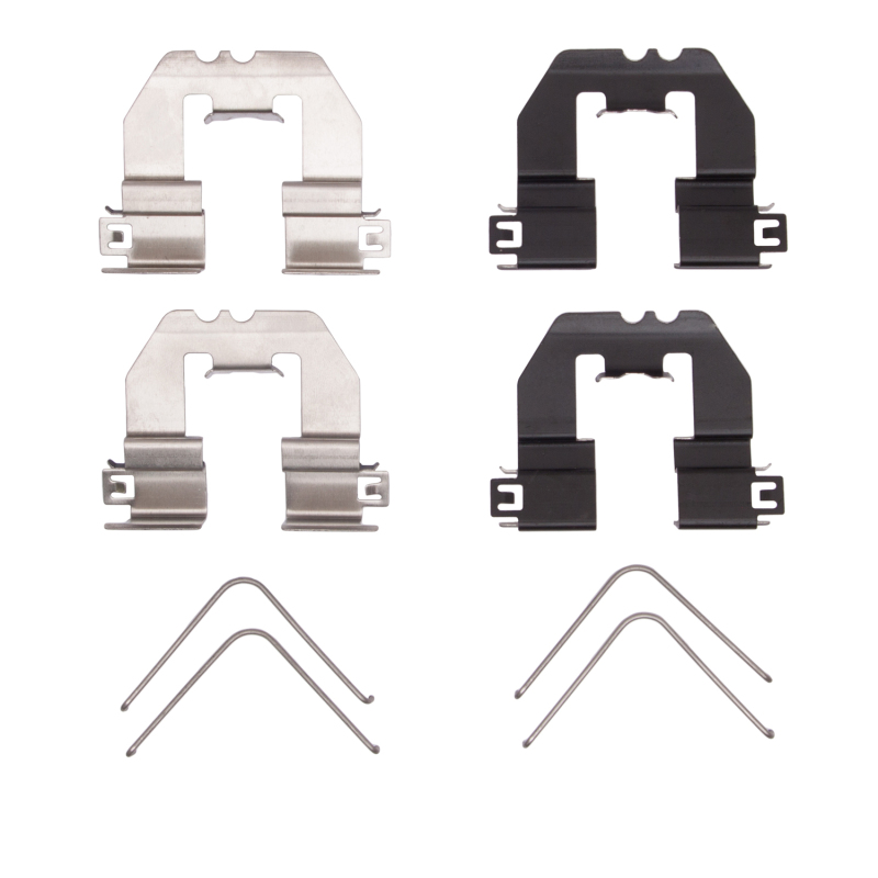 R1 2019-2025 Hyundai Santa Fe Rear Disc Brake Hardware Kit