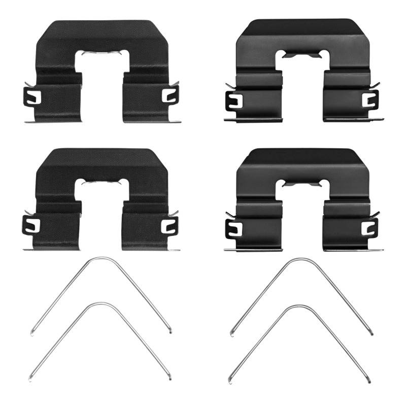 R1 2009-2025 Dodge Attitude (Mexico) Rear Disc Brake Hardware Kit