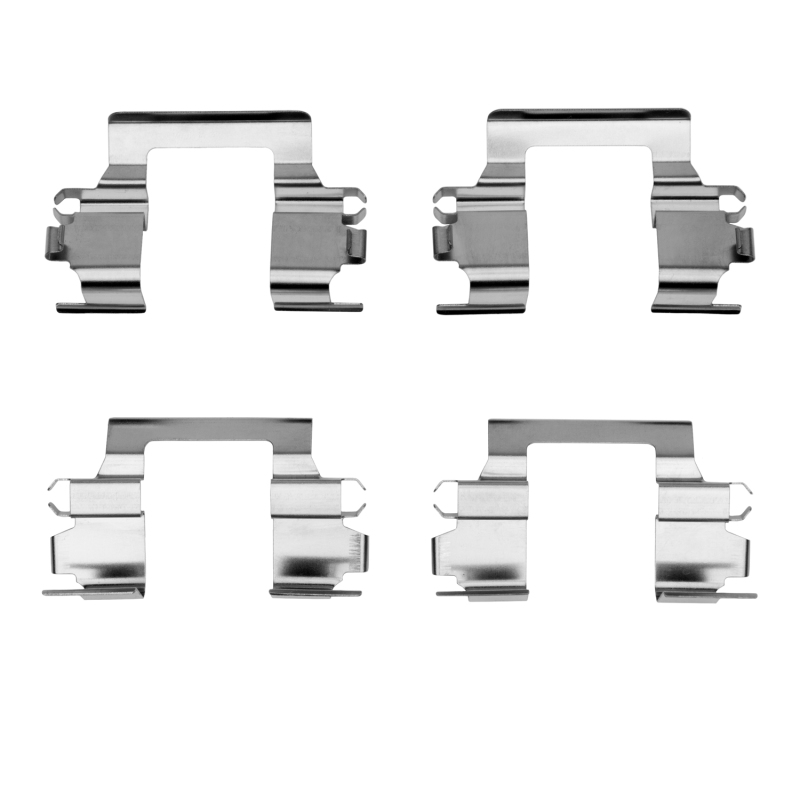 R1 1986-2006 Chevrolet Luv Pickup (Mexico) Front Disc Brake Hardware Kit