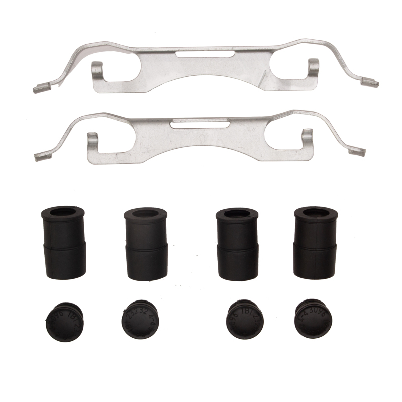 R1 2011-2025 Dodge Durango Front Disc Brake Hardware Kit