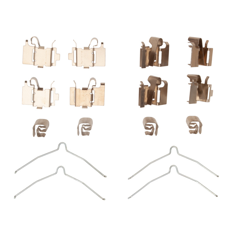 R1 2014-2023 Jeep Cherokee Front Disc Brake Hardware Kit