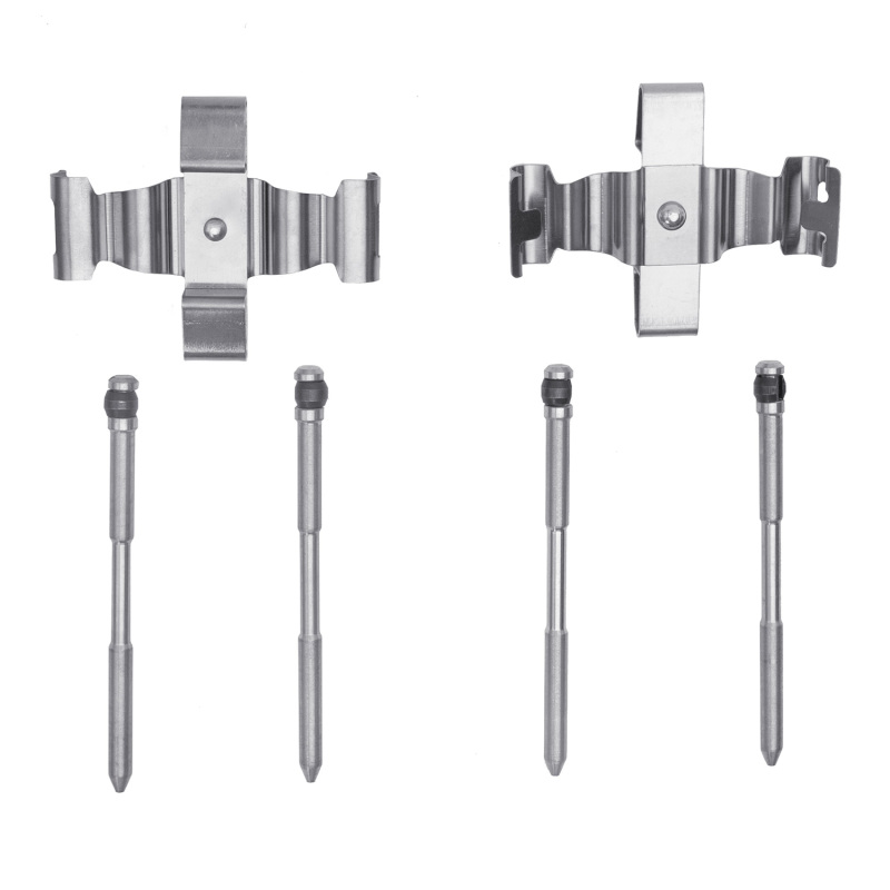 R1 2018-2025 Dodge Durango Rear Disc Brake Hardware Kit