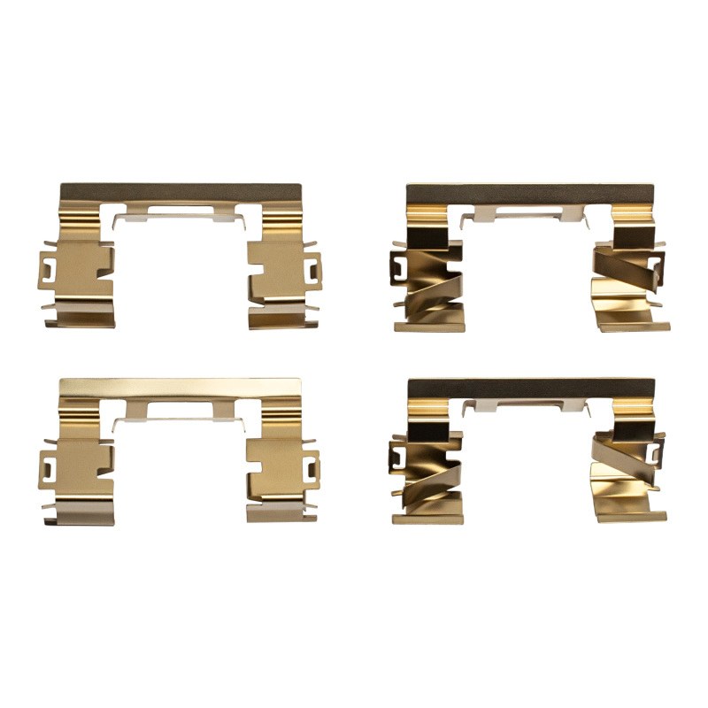 R1 2006-2017 Buick Rainier Front Disc Brake Hardware Kit