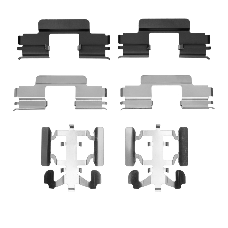 R1 2003-2007 Chevrolet Silverado 1500 Classic Rear Disc Brake Hardware Kit